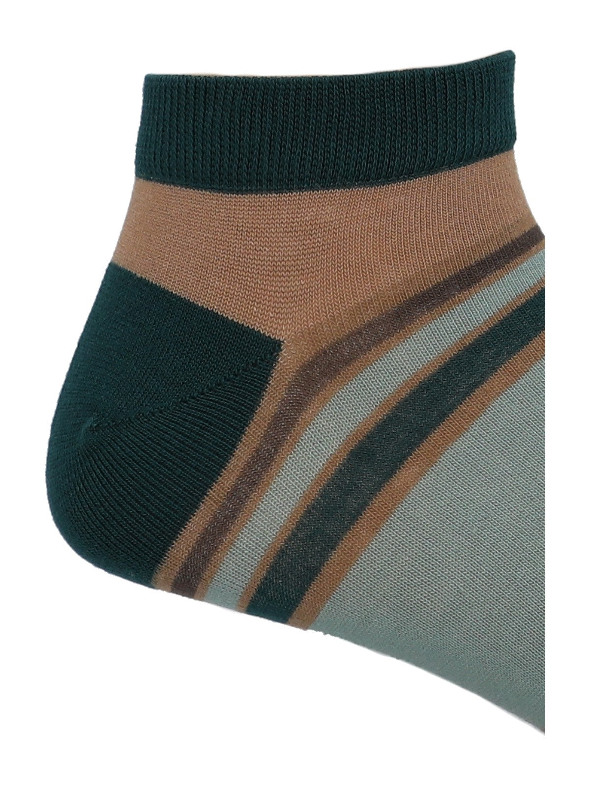 Calcetin Bambú Hombre Ped Linedog Verde Rockford