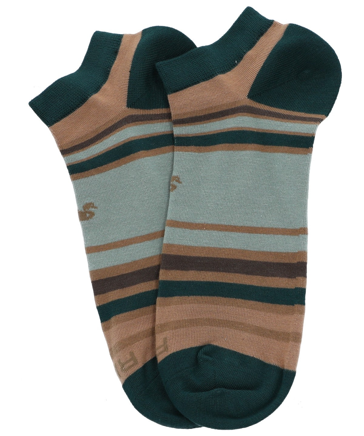 Calcetin Bambú Hombre Ped Linedog Verde Rockford