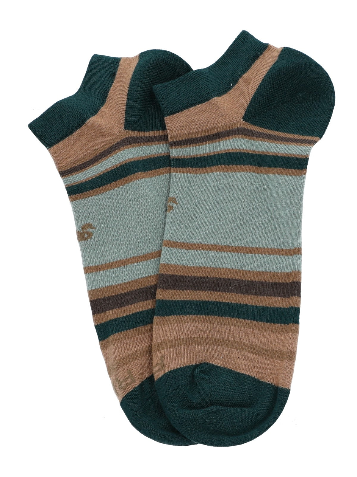 Calcetin Bambú Hombre Ped Linedog Verde Rockford