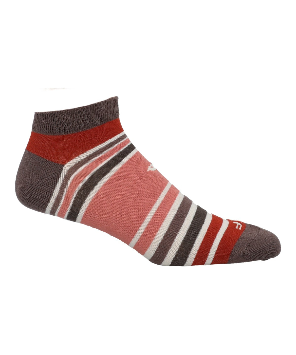 Calcetin Bambú Hombre Ped Linedog Rojo Rockford