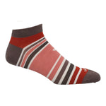 Calcetin Bambú Hombre Ped Linedog Rojo Rockford