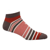 Calcetin Bambú Hombre Ped Linedog Rojo Rockford