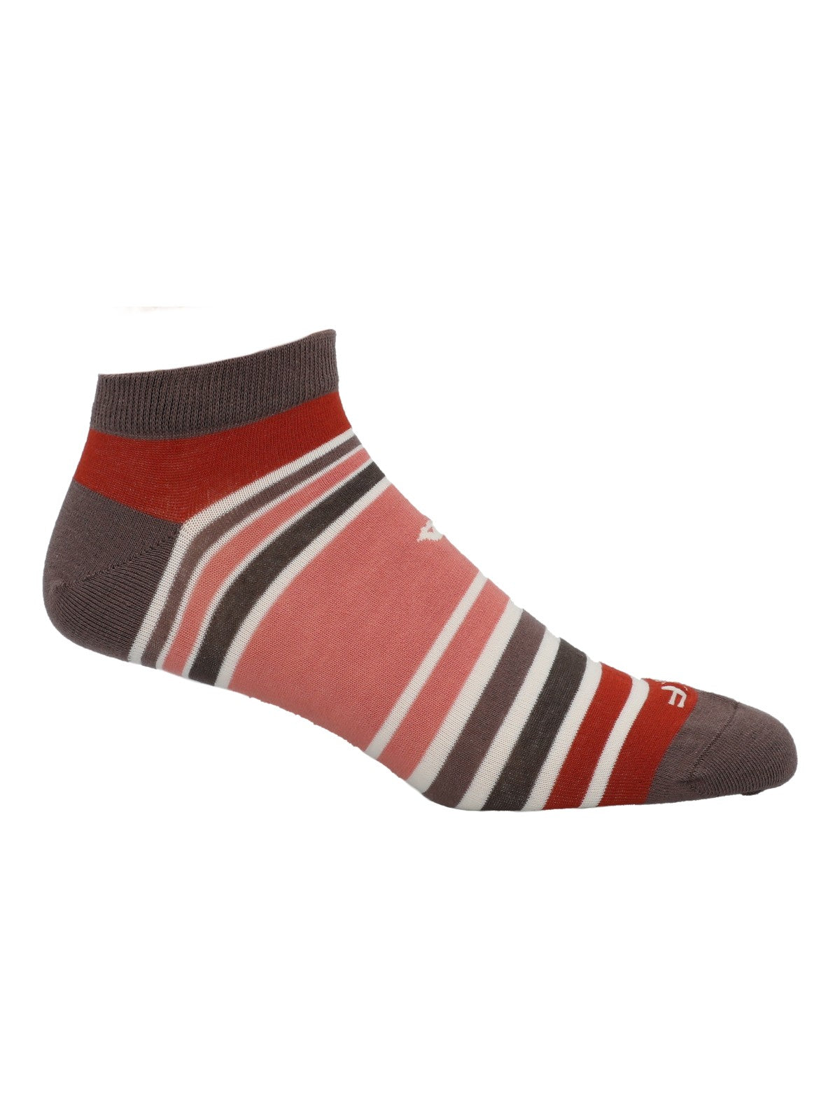 Calcetin Bambú Hombre Ped Linedog Rojo Rockford