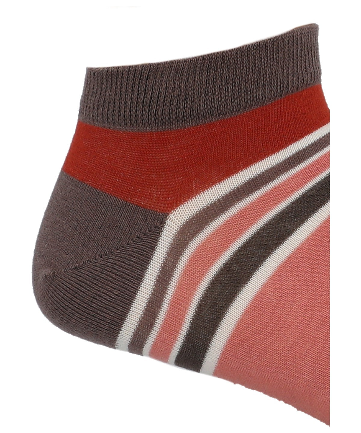 Calcetin Bambú Hombre Ped Linedog Rojo Rockford