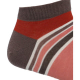 Calcetin Bambú Hombre Ped Linedog Rojo Rockford