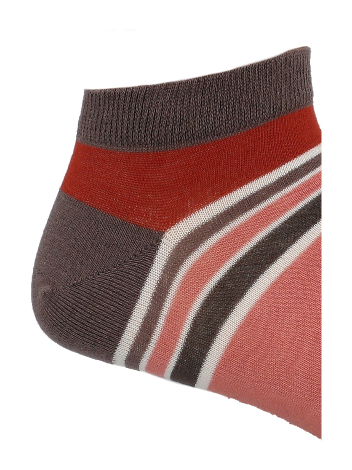 Calcetin Bambú Hombre Ped Linedog Rojo Rockford