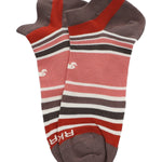 Calcetin Bambú Hombre Ped Linedog Rojo Rockford