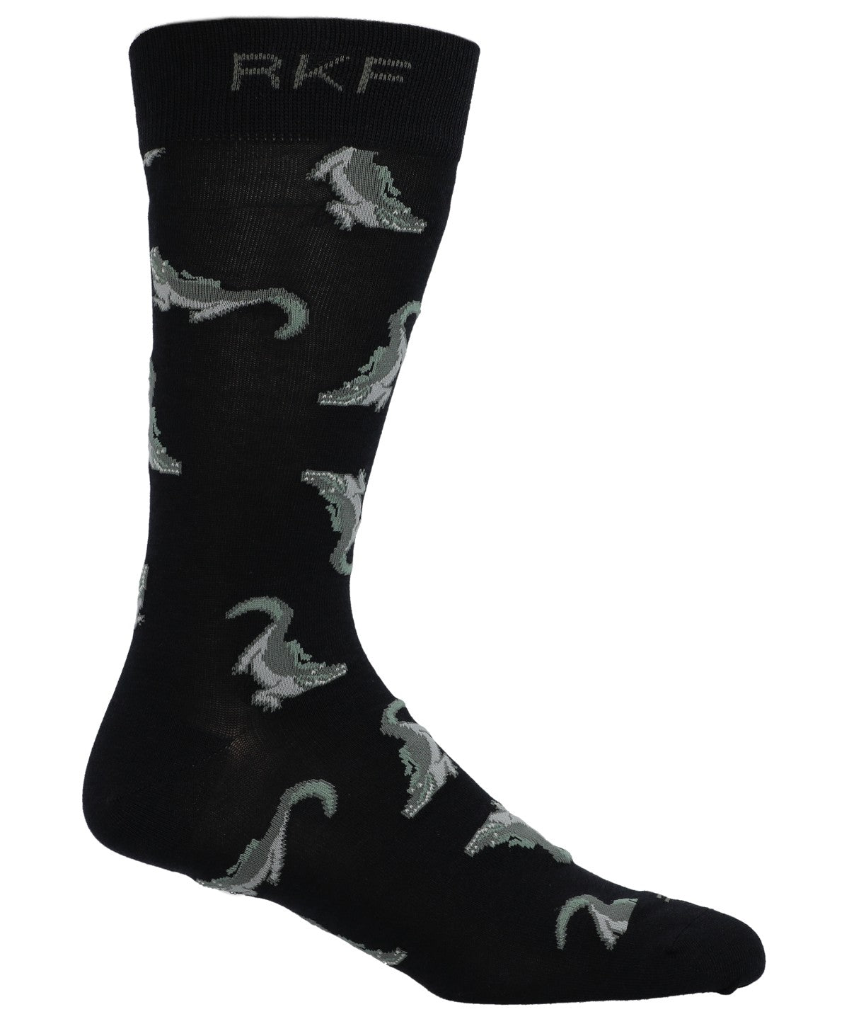 Calcetin Bambú Hombre C Croco Azul Rockford