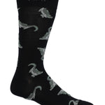 Calcetin Bambú Hombre C Croco Azul Rockford