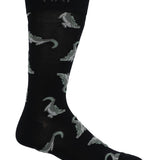 Calcetin Bambú Hombre C Croco Azul Rockford