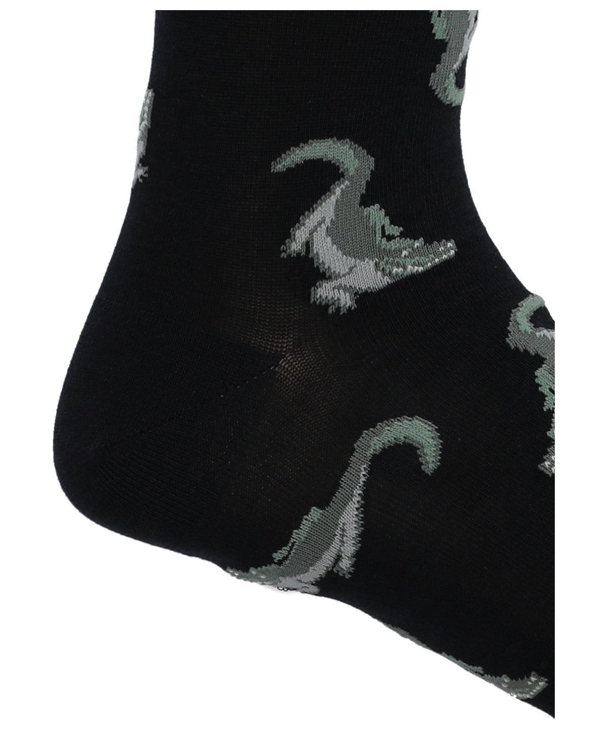 Calcetin Bambú Hombre C Croco Azul Rockford