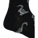 Calcetin Bambú Hombre C Croco Azul Rockford