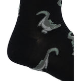 Calcetin Bambú Hombre C Croco Azul Rockford
