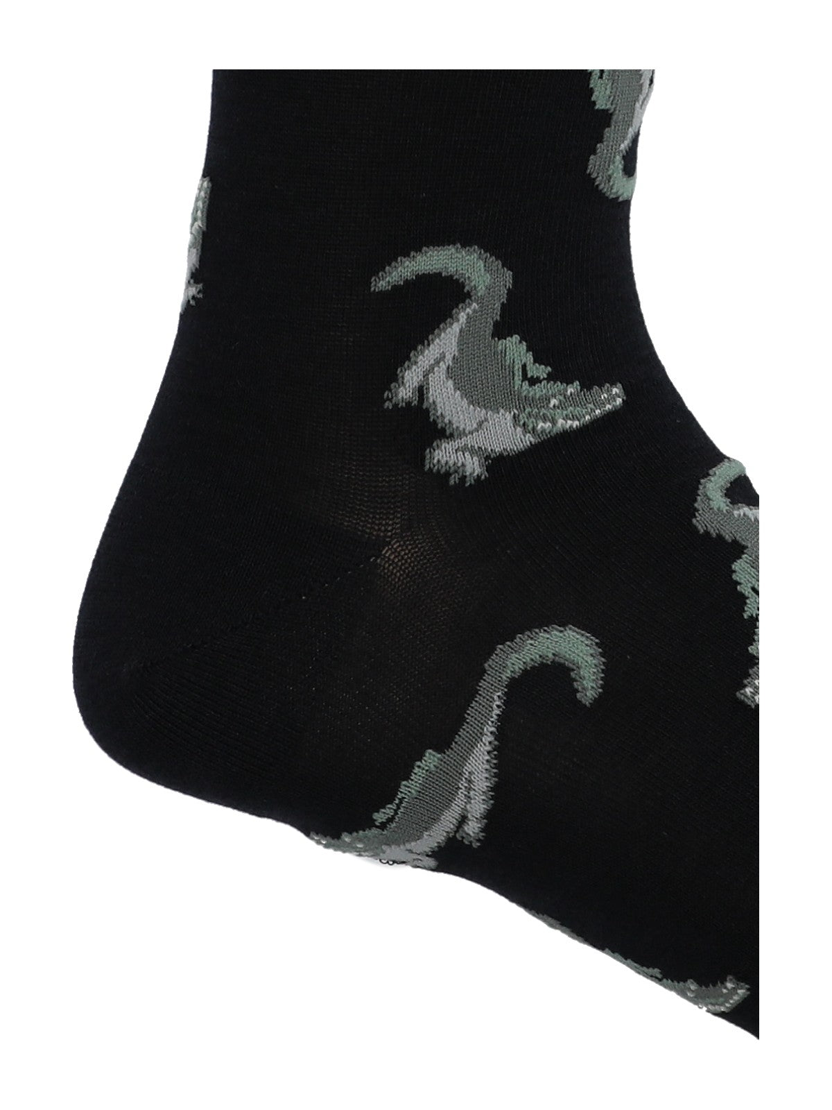 Calcetin Bambú Hombre C Croco Azul Rockford