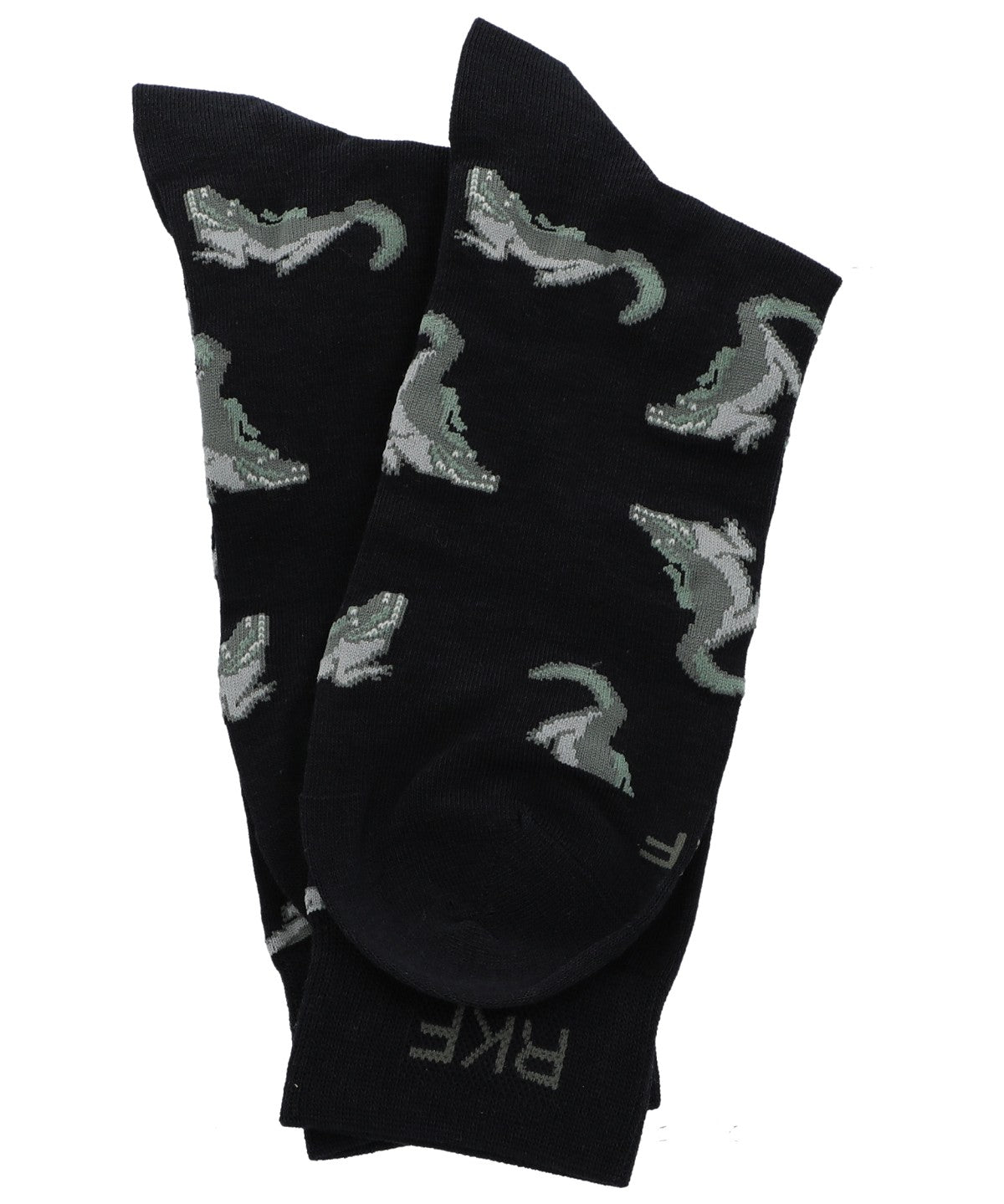 Calcetin Bambú Hombre C Croco Azul Rockford