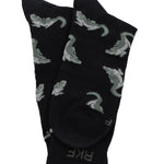 Calcetin Bambú Hombre C Croco Azul Rockford