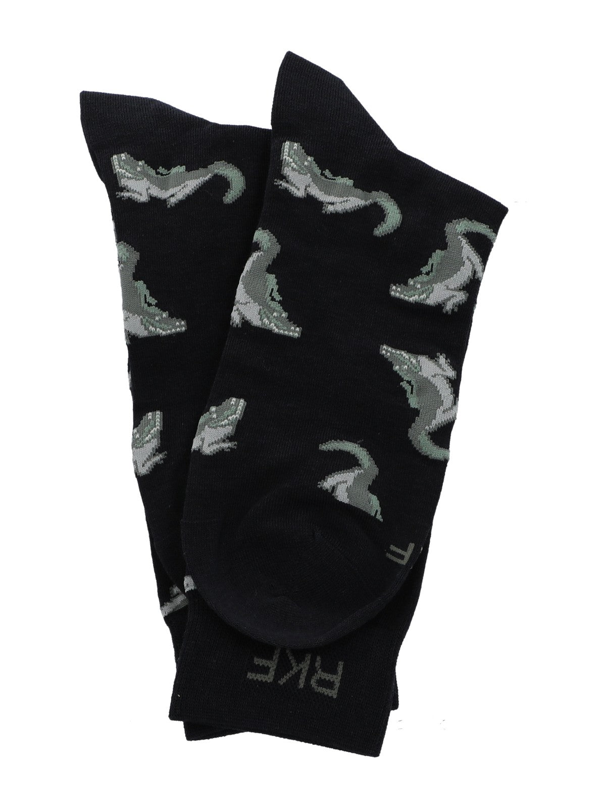 Calcetin Bambú Hombre C Croco Azul Rockford