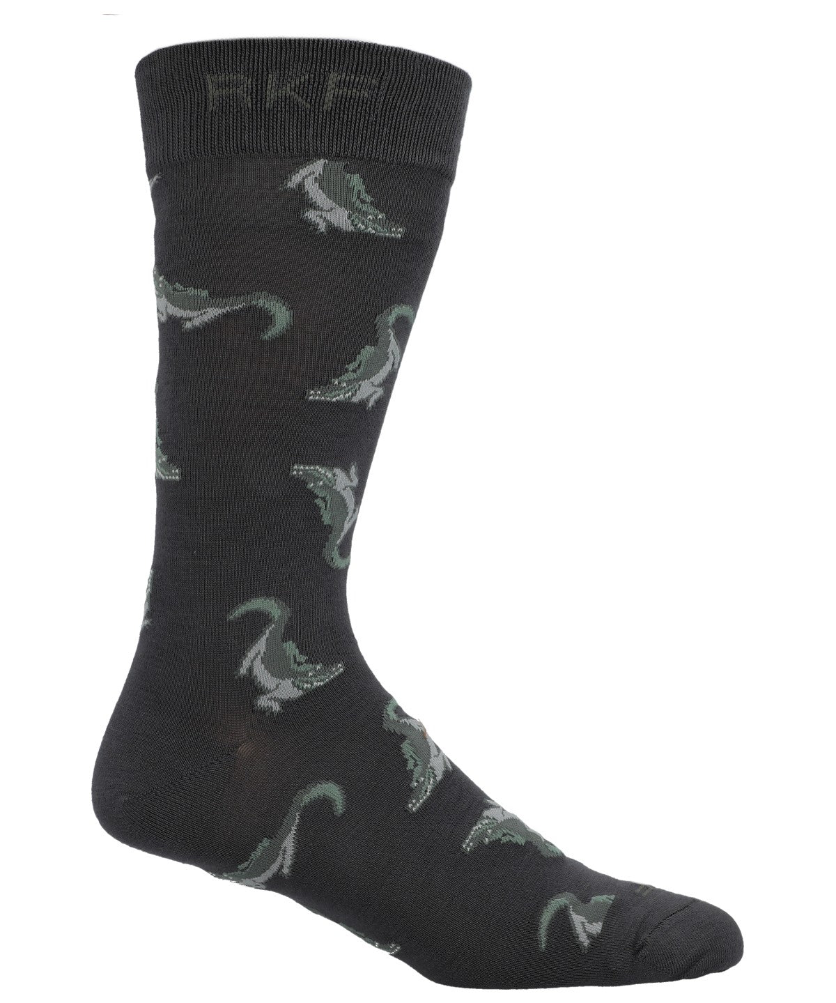 Calcetin Bambú Hombre C Croco Gris Rockford