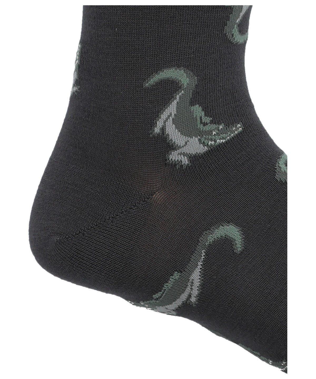 Calcetin Bambú Hombre C Croco Gris Rockford