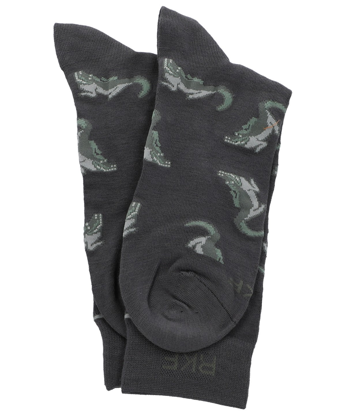Calcetin Bambú Hombre C Croco Gris Rockford