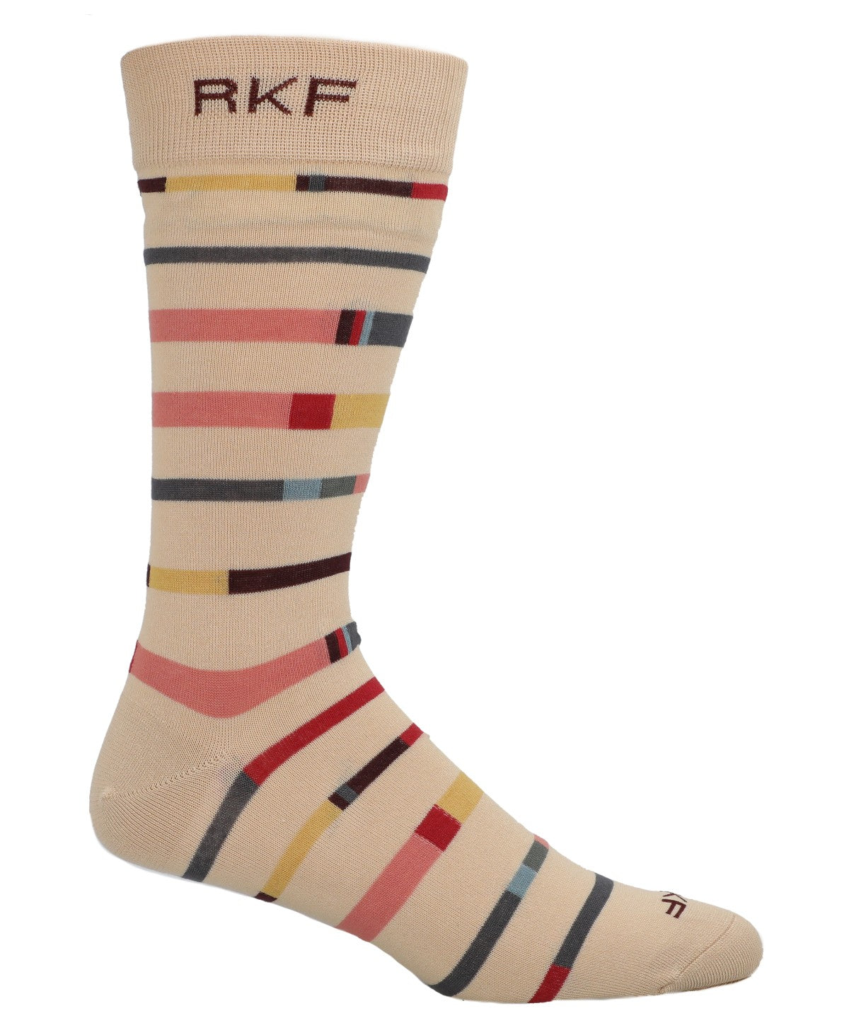Calcetín Bambú Hombre C Line Stripe Azul Rockford