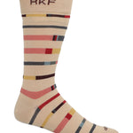 Calcetín Bambú Hombre C Line Stripe Azul Rockford