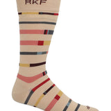 Calcetín Bambú Hombre C Line Stripe Azul Rockford