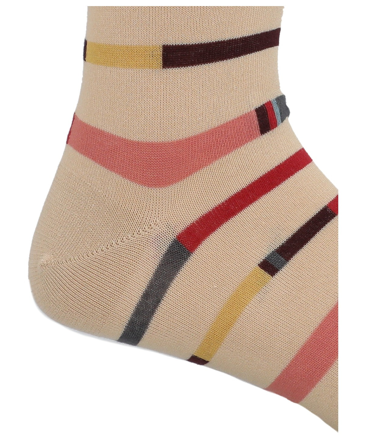 Calcetín Bambú Hombre C Line Stripe Azul Rockford