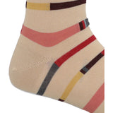Calcetín Bambú Hombre C Line Stripe Azul Rockford