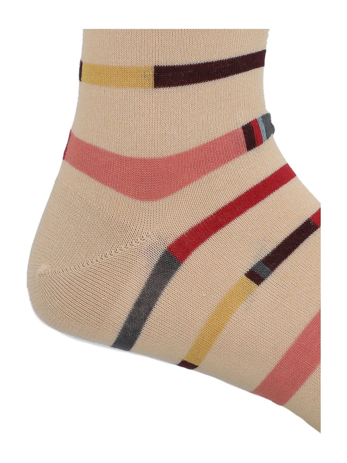Calcetín Bambú Hombre C Line Stripe Azul Rockford