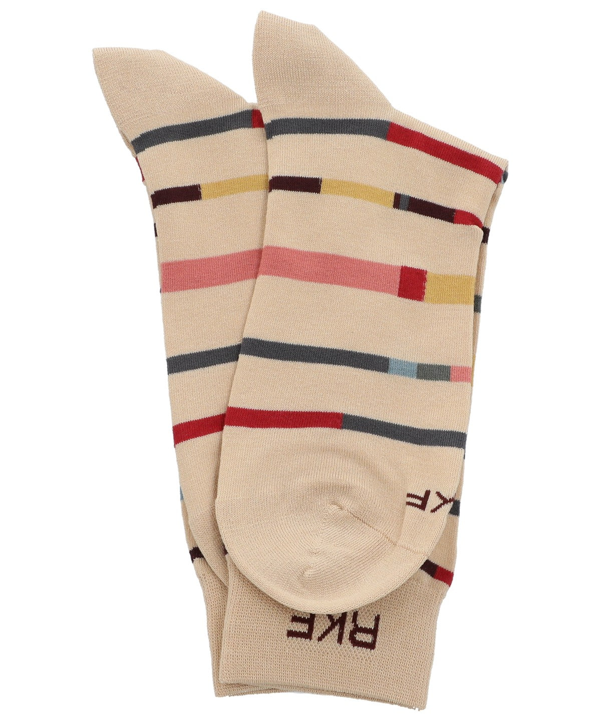 Calcetín Bambú Hombre C Line Stripe Azul Rockford