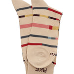 Calcetín Bambú Hombre C Line Stripe Azul Rockford