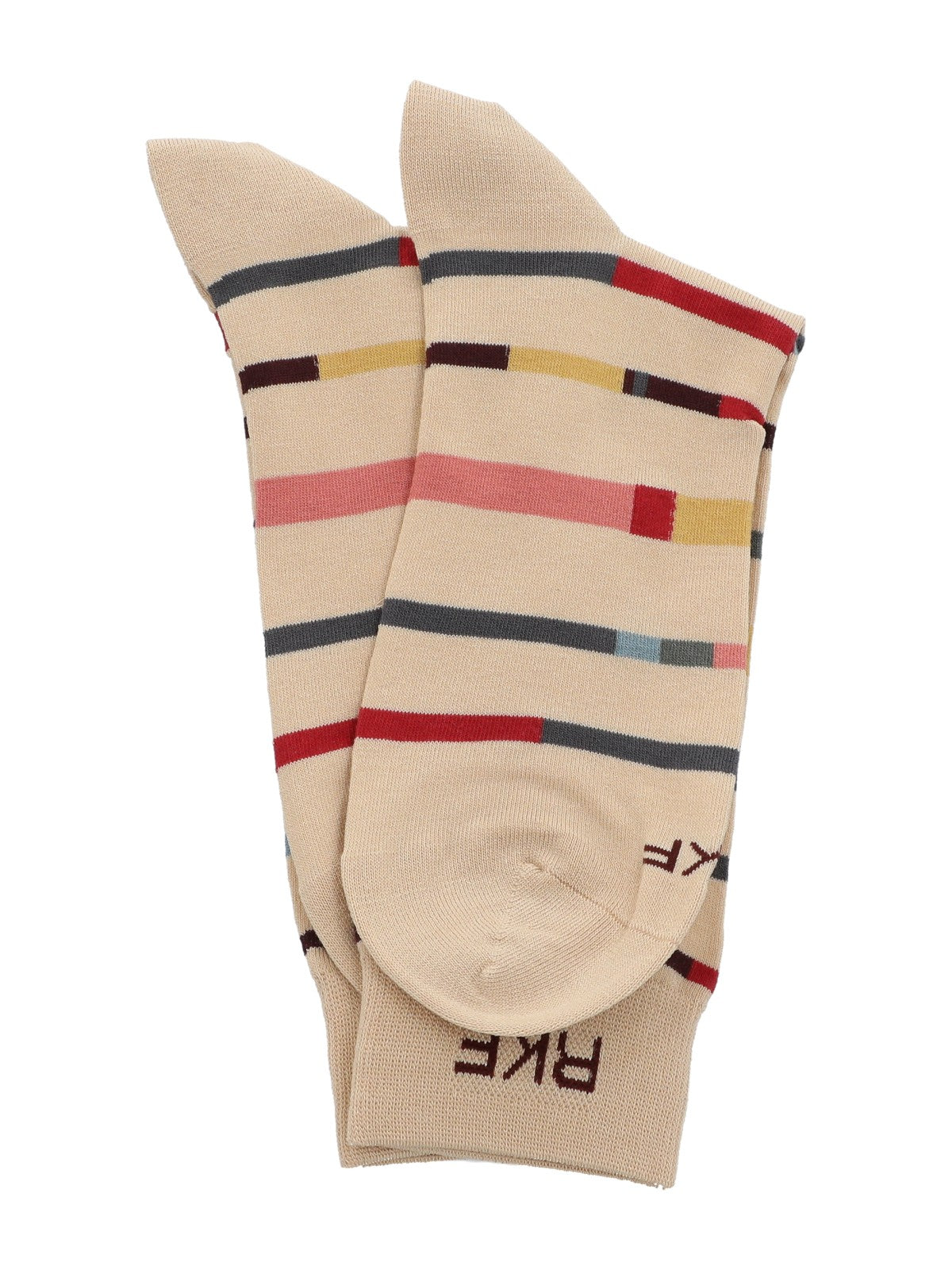Calcetín Bambú Hombre C Line Stripe Azul Rockford