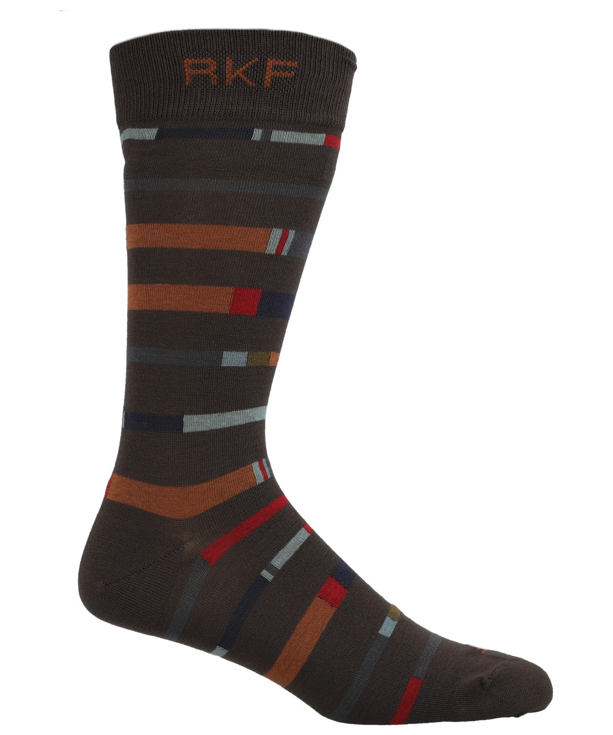 Calcetín Bambú Hombre C Line Stripe Verde Rockford