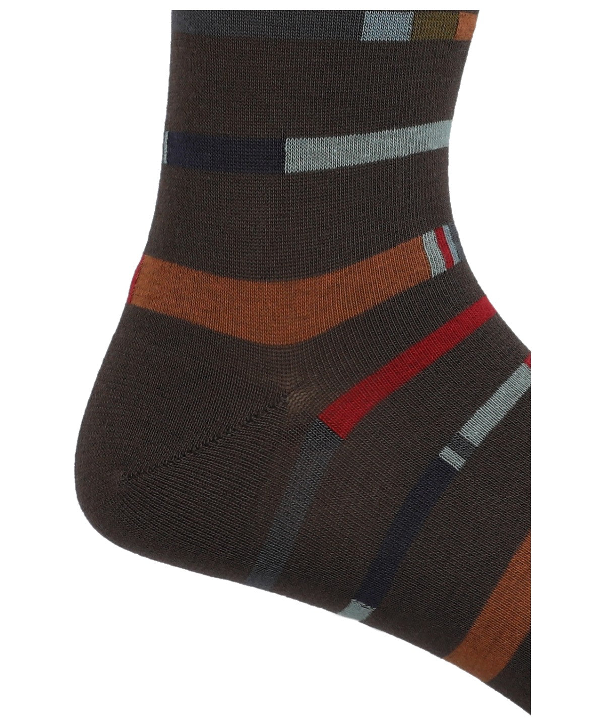 Calcetín Bambú Hombre C Line Stripe Verde Rockford