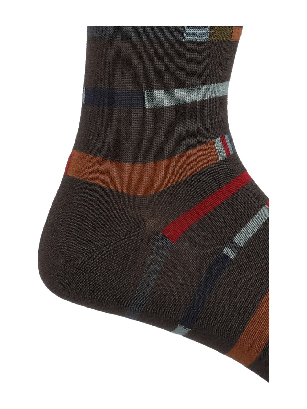Calcetín Bambú Hombre C Line Stripe Verde Rockford