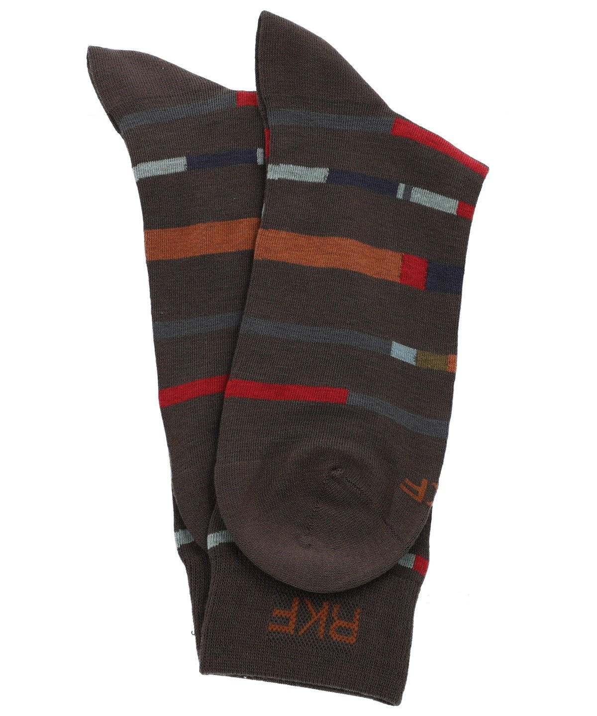 Calcetín Bambú Hombre C Line Stripe Verde Rockford