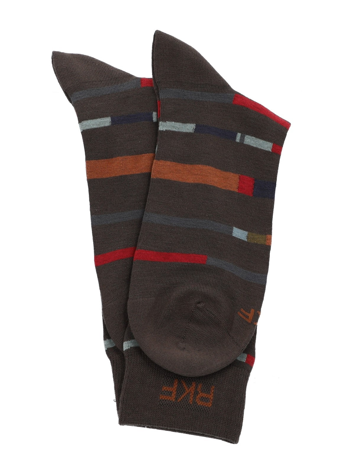 Calcetín Bambú Hombre C Line Stripe Verde Rockford