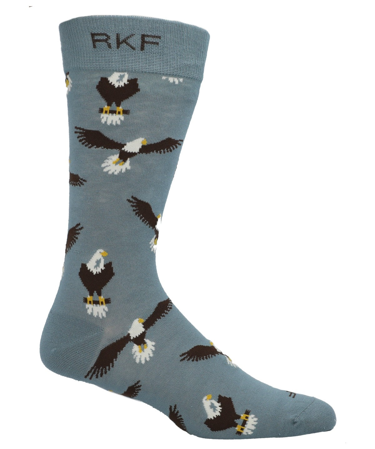 Calcetin Bambú Hombre C Eagle Azul Rockford