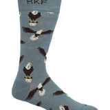 Calcetin Bambú Hombre C Eagle Azul Rockford