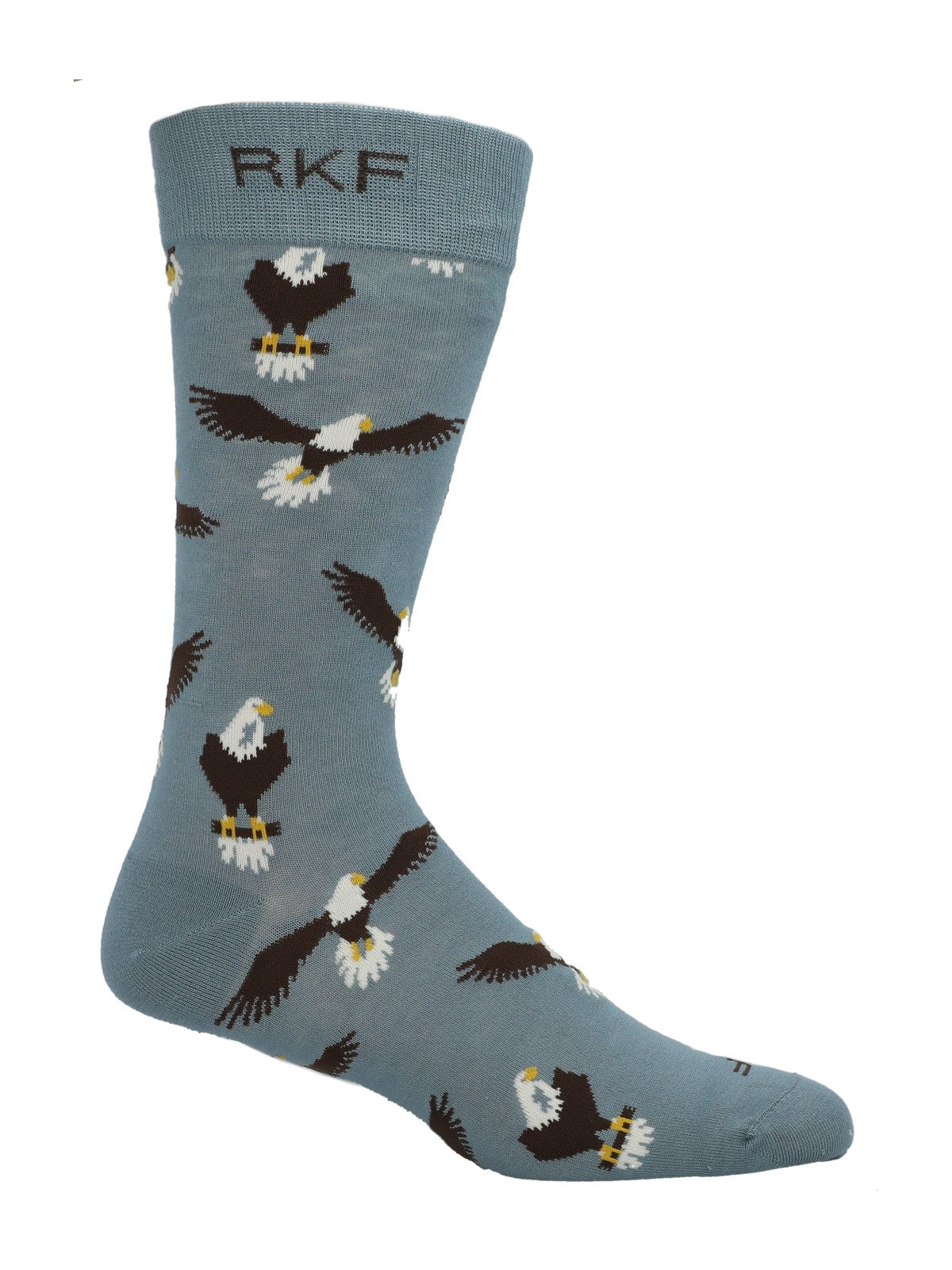 Calcetin Bambú Hombre C Eagle Azul Rockford