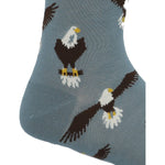 Calcetin Bambú Hombre C Eagle Azul Rockford