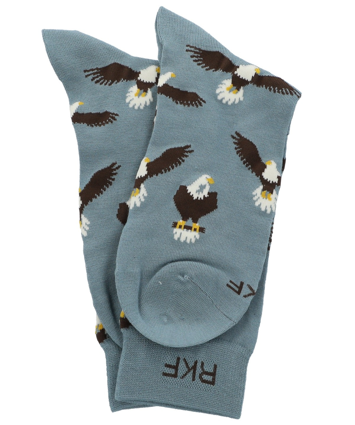 Calcetin Bambú Hombre C Eagle Azul Rockford