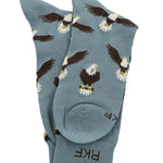 Calcetin Bambú Hombre C Eagle Azul Rockford