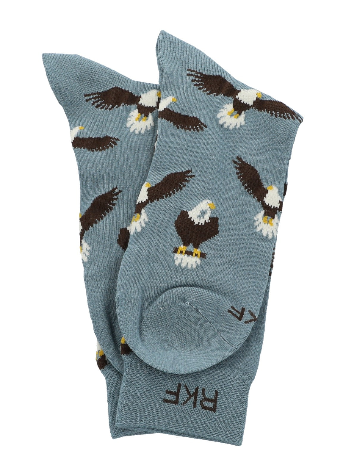 Calcetin Bambú Hombre C Eagle Azul Rockford