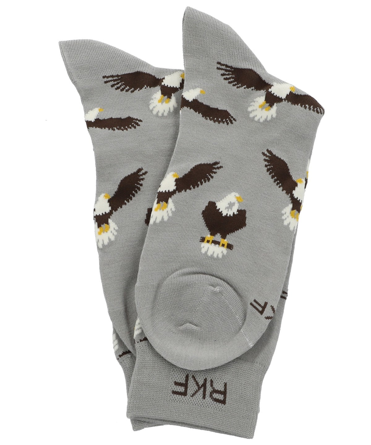 Calcetin Bambú Hombre C Eagle Gris Rockford