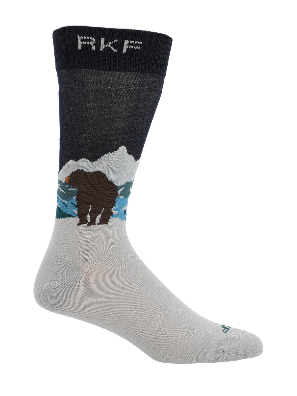 Calcetín Bambú Hombre Diff Bear Azul Rockford