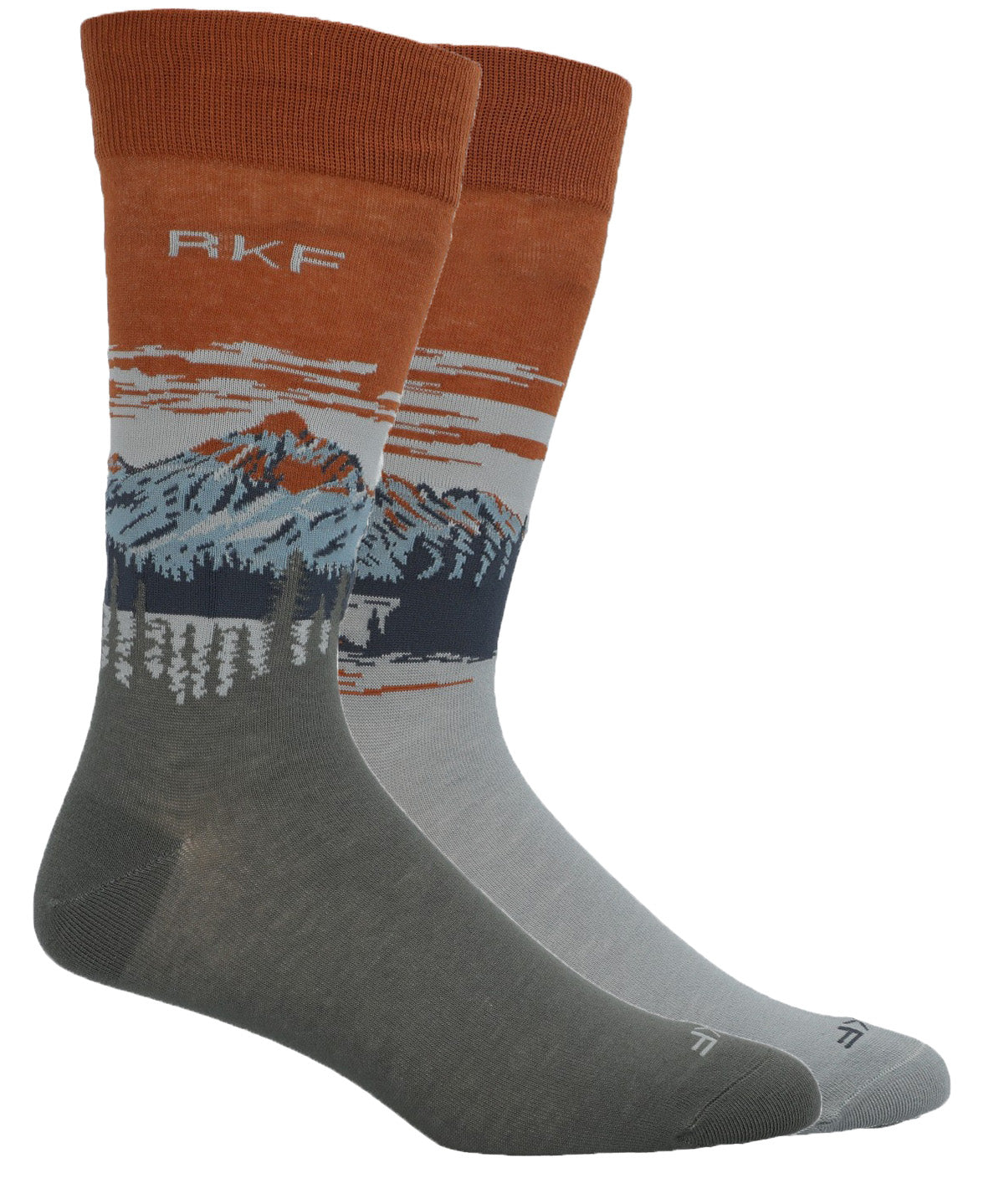 Calcetin Bambú Hombre Diff Mountain Multicolor Rockford