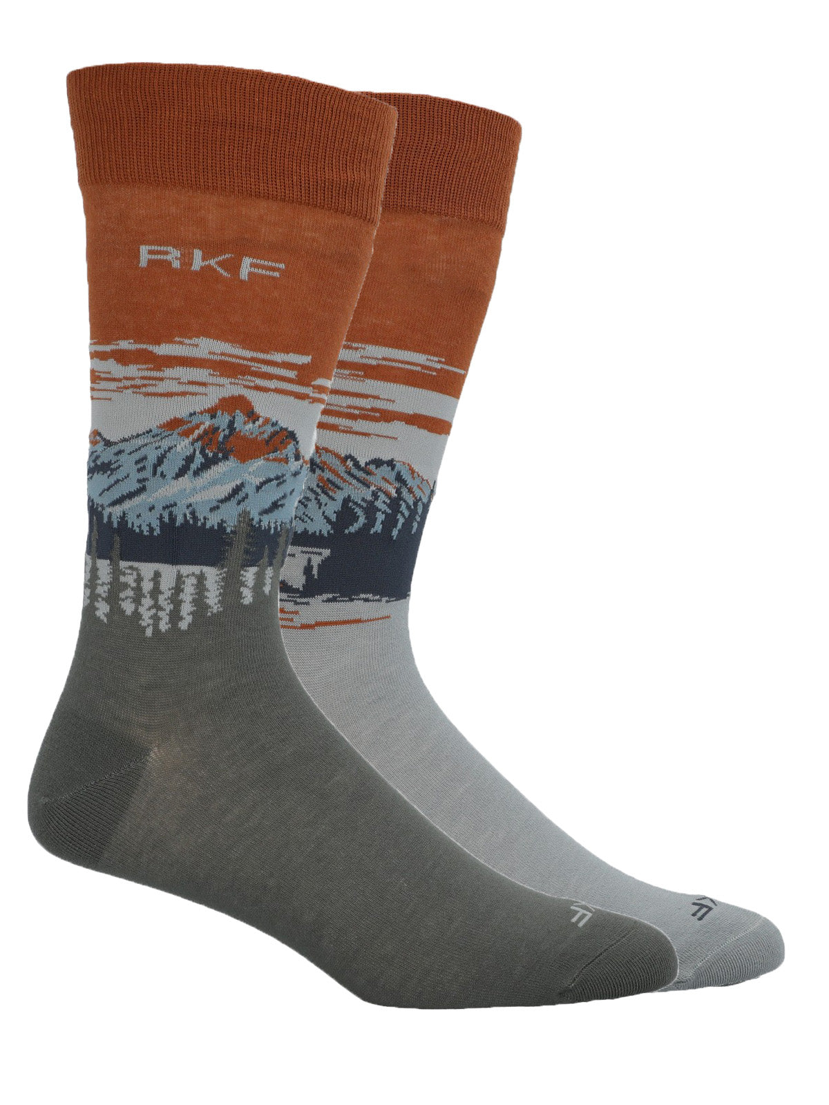 Calcetin Bambú Hombre Diff Mountain Multicolor Rockford