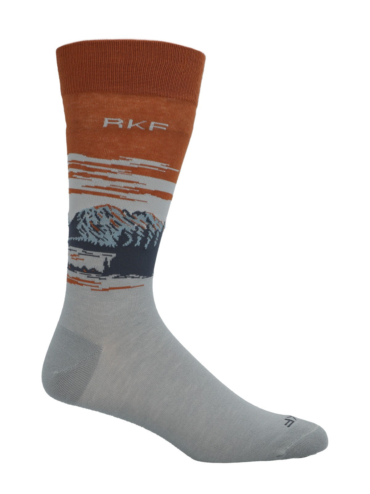 Calcetin Bambú Hombre Diff Mountain Multicolor Rockford